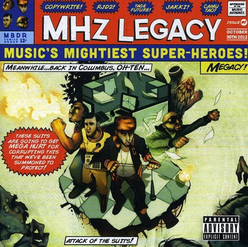 Mhz Legacy/Product Detail/Rap