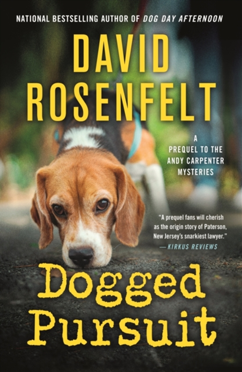 Dogged Pursuit/Product Detail/Crime & Mystery Fiction