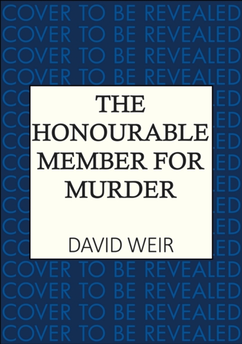 The Honourable Member For Murder/Product Detail/Crime & Mystery Fiction