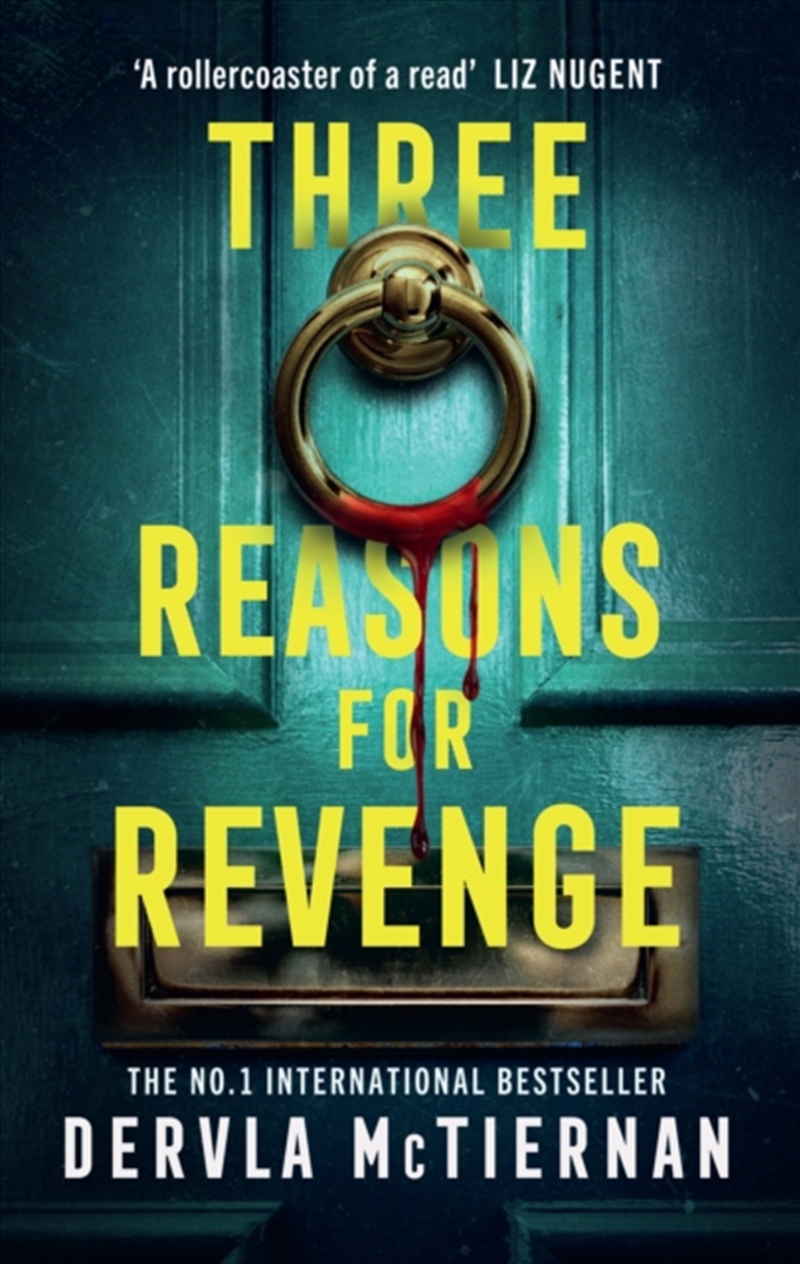 Three Reasons For Revenge/Product Detail/Crime & Mystery Fiction