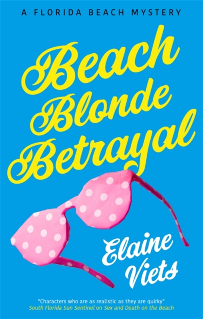 Beach Blonde Betrayal/Product Detail/Crime & Mystery Fiction