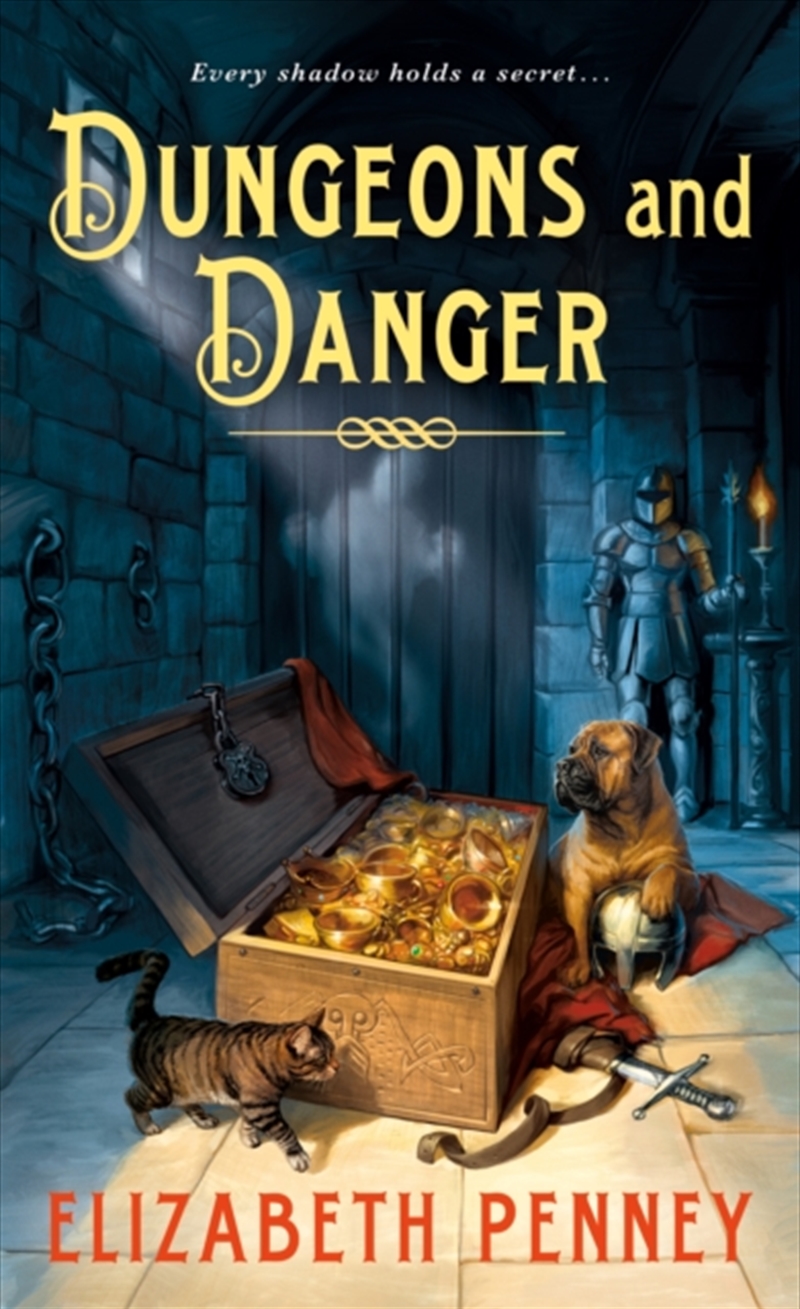 Dungeons And Danger/Product Detail/Crime & Mystery Fiction