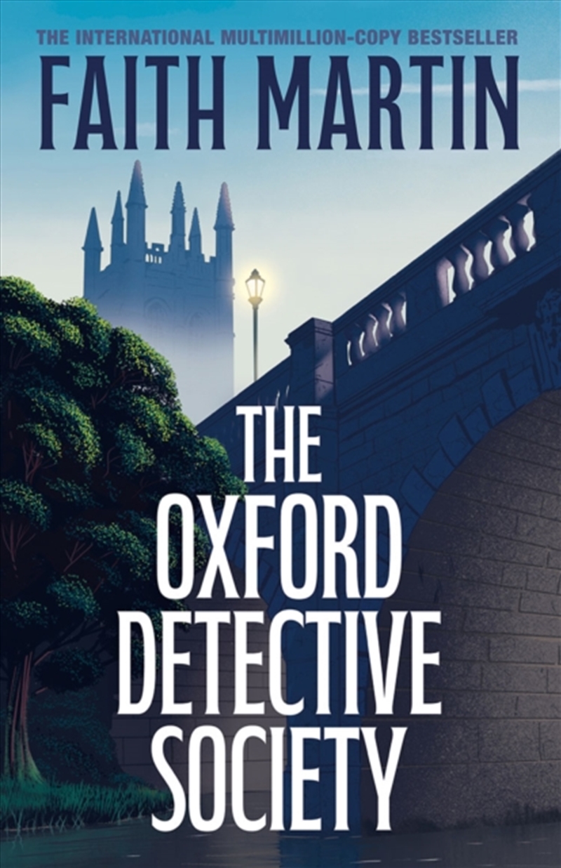 The Oxford Detective Society/Product Detail/Crime & Mystery Fiction