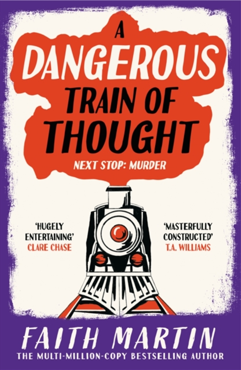 A Dangerous Train Of Thought/Product Detail/Crime & Mystery Fiction