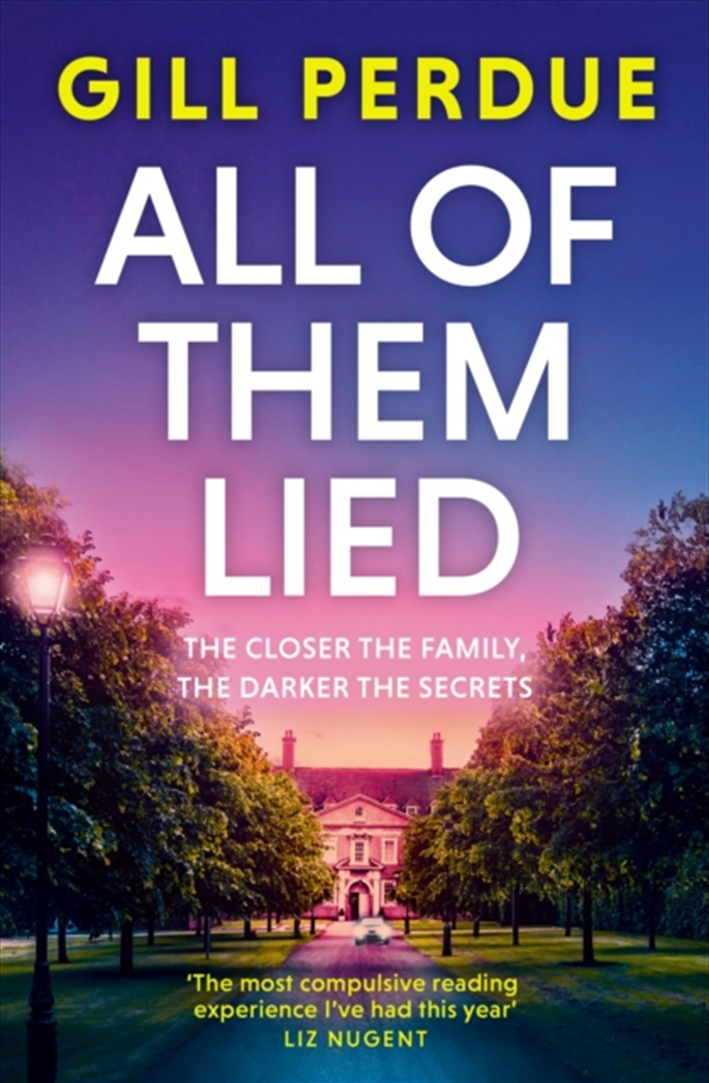 All Of Them Lied/Product Detail/Crime & Mystery Fiction