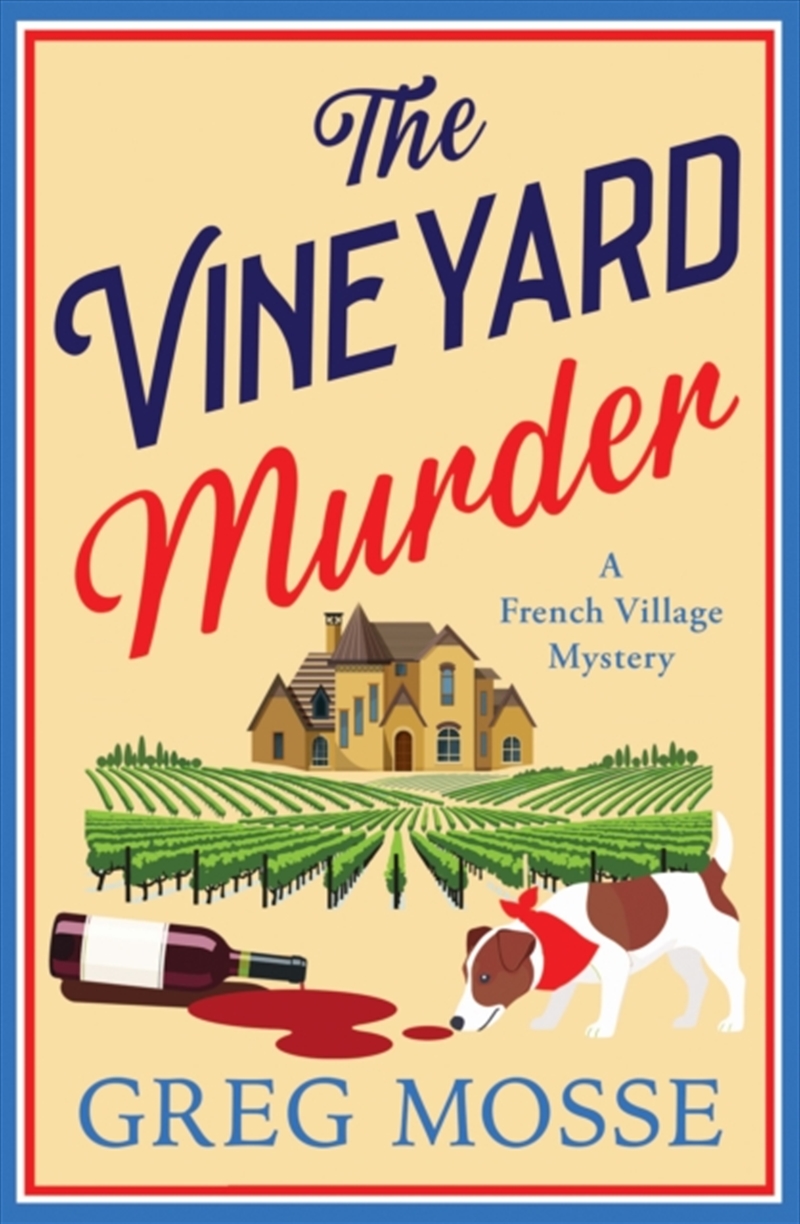 The Vineyard Murder/Product Detail/Crime & Mystery Fiction