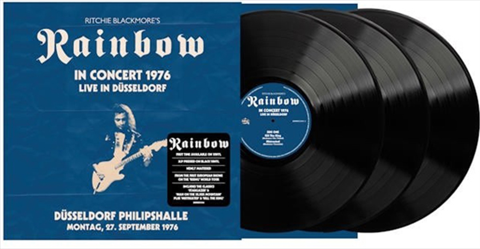 Live In Düsseldorf 1976 - Dusseldorf Philipshalle 27.9.1976/Product Detail/Rock/Pop