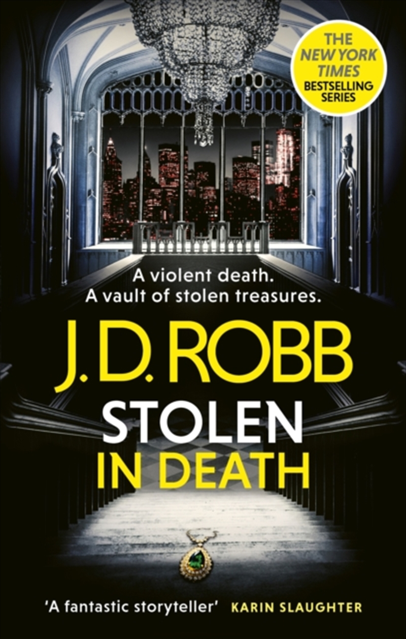 Stolen In Death/Product Detail/Crime & Mystery Fiction