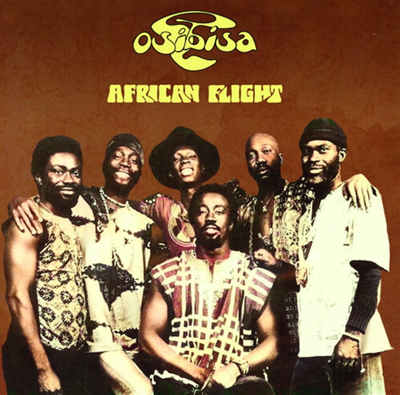 African Flight/Product Detail/Rock/Pop
