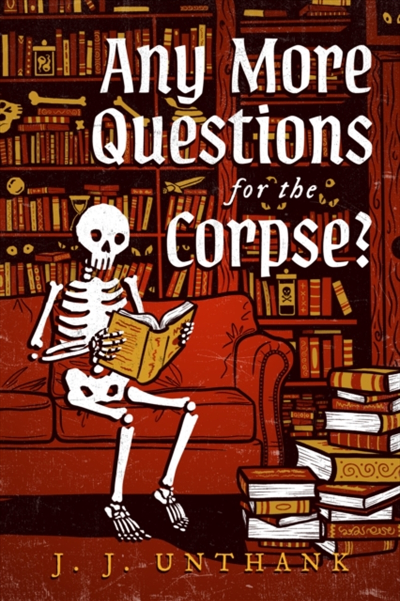 Any More Questions For The Corpse? : A Novel/Product Detail/Crime & Mystery Fiction