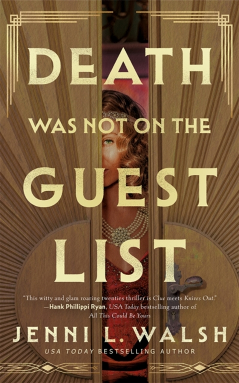 Death Was Not On The Guest List/Product Detail/Crime & Mystery Fiction