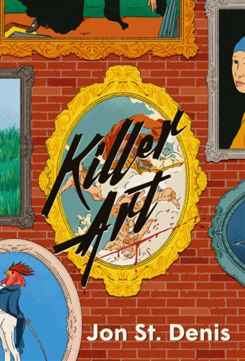 Killer Art : A Novel/Product Detail/Crime & Mystery Fiction