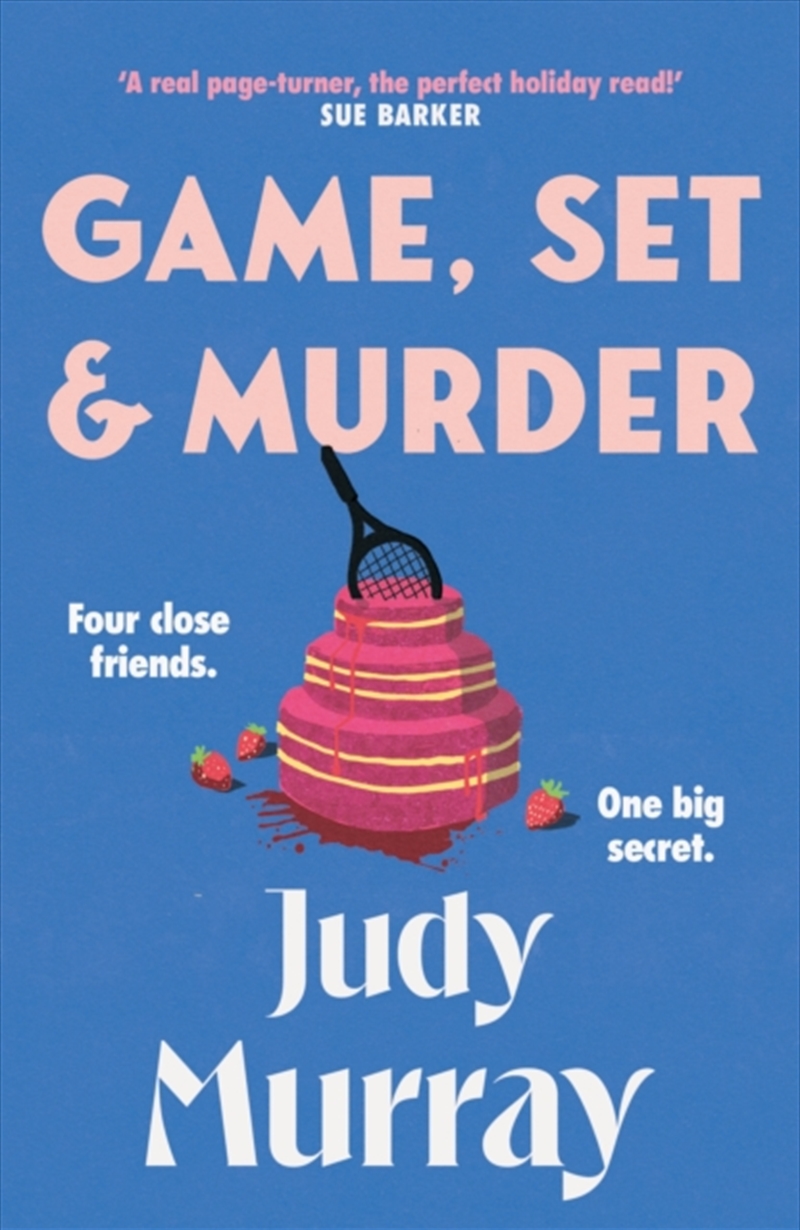 Game, Set & Murder/Product Detail/Crime & Mystery Fiction