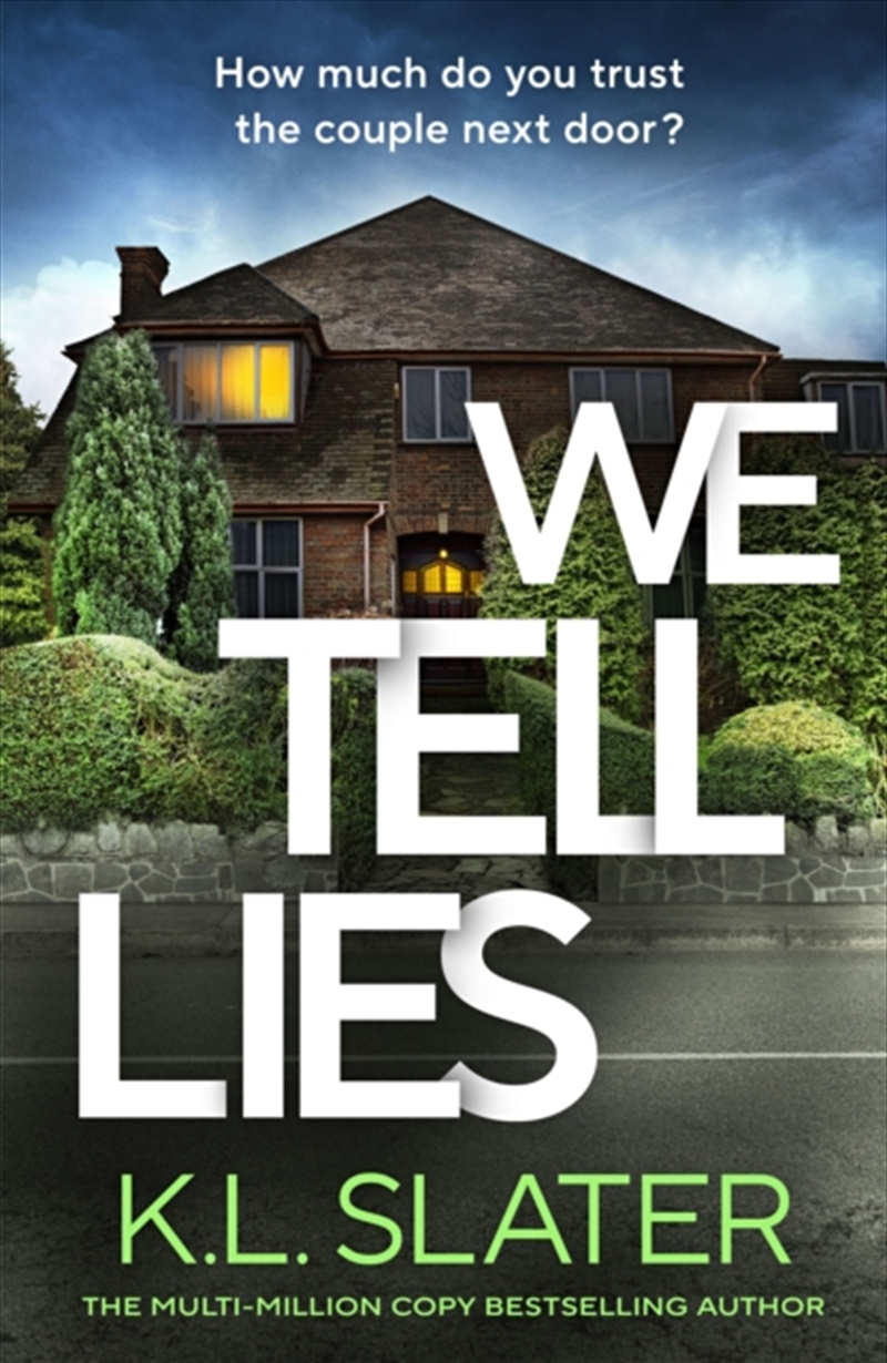 We Tell Lies/Product Detail/Crime & Mystery Fiction