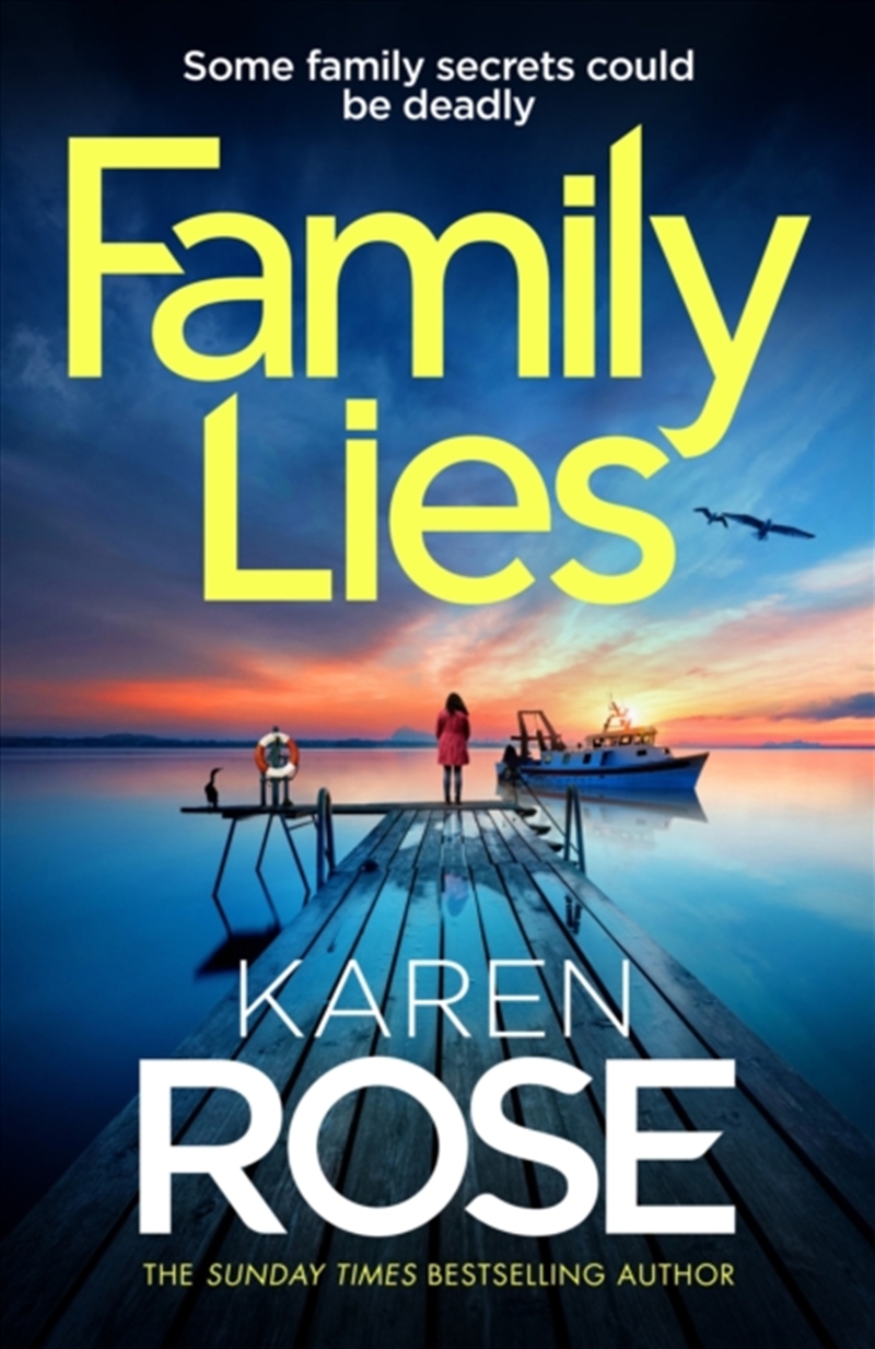 Family Lies/Product Detail/Crime & Mystery Fiction