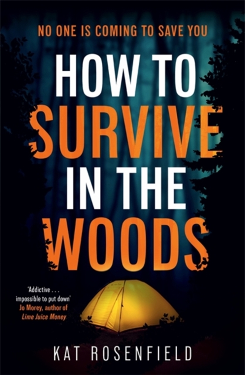 How To Survive In The Woods/Product Detail/Crime & Mystery Fiction