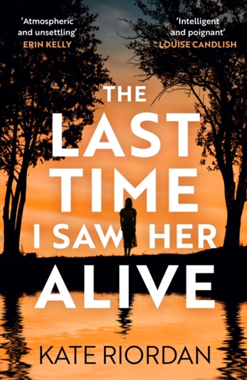 The Last Time I Saw Her Alive/Product Detail/Crime & Mystery Fiction