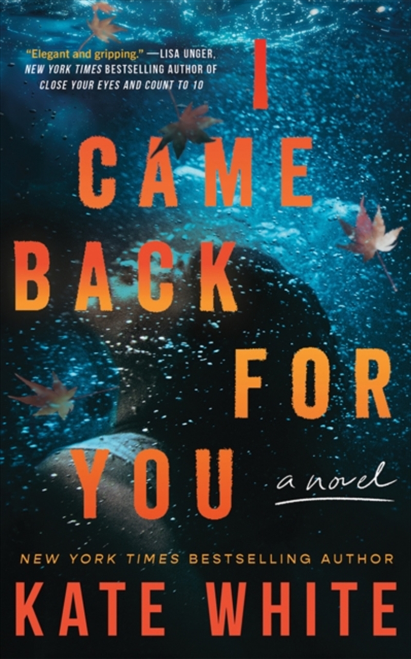 I Came Back For You : A Novel/Product Detail/Crime & Mystery Fiction