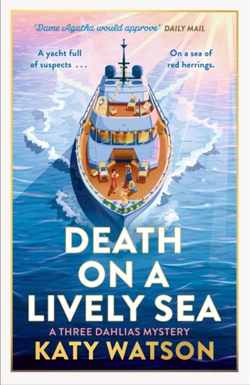 Death On A Lively Sea/Product Detail/Crime & Mystery Fiction