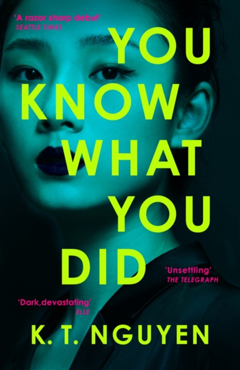 You Know What You Did/Product Detail/Crime & Mystery Fiction