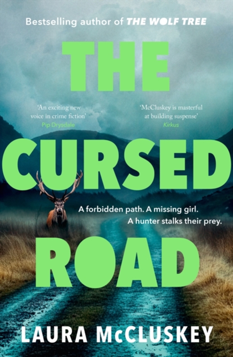 The Cursed Road/Product Detail/Crime & Mystery Fiction