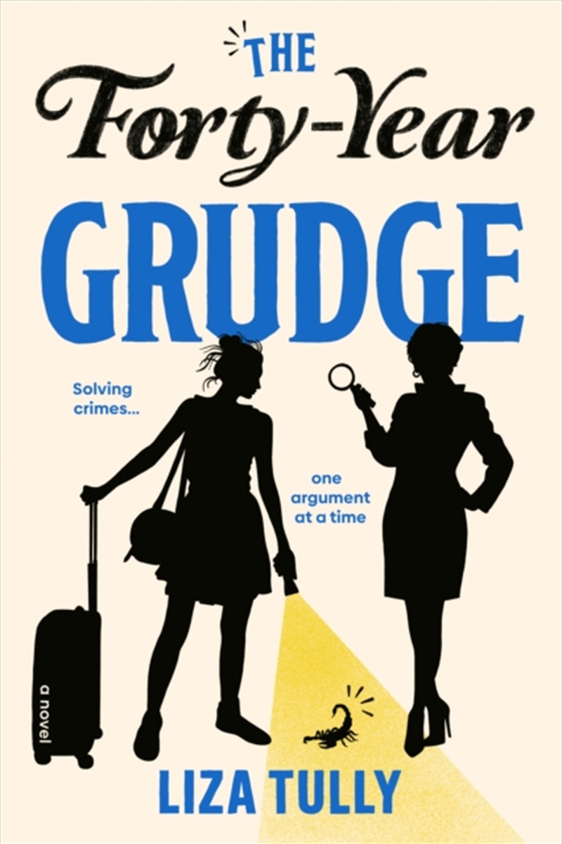 The Forty-Year Grudge/Product Detail/Crime & Mystery Fiction