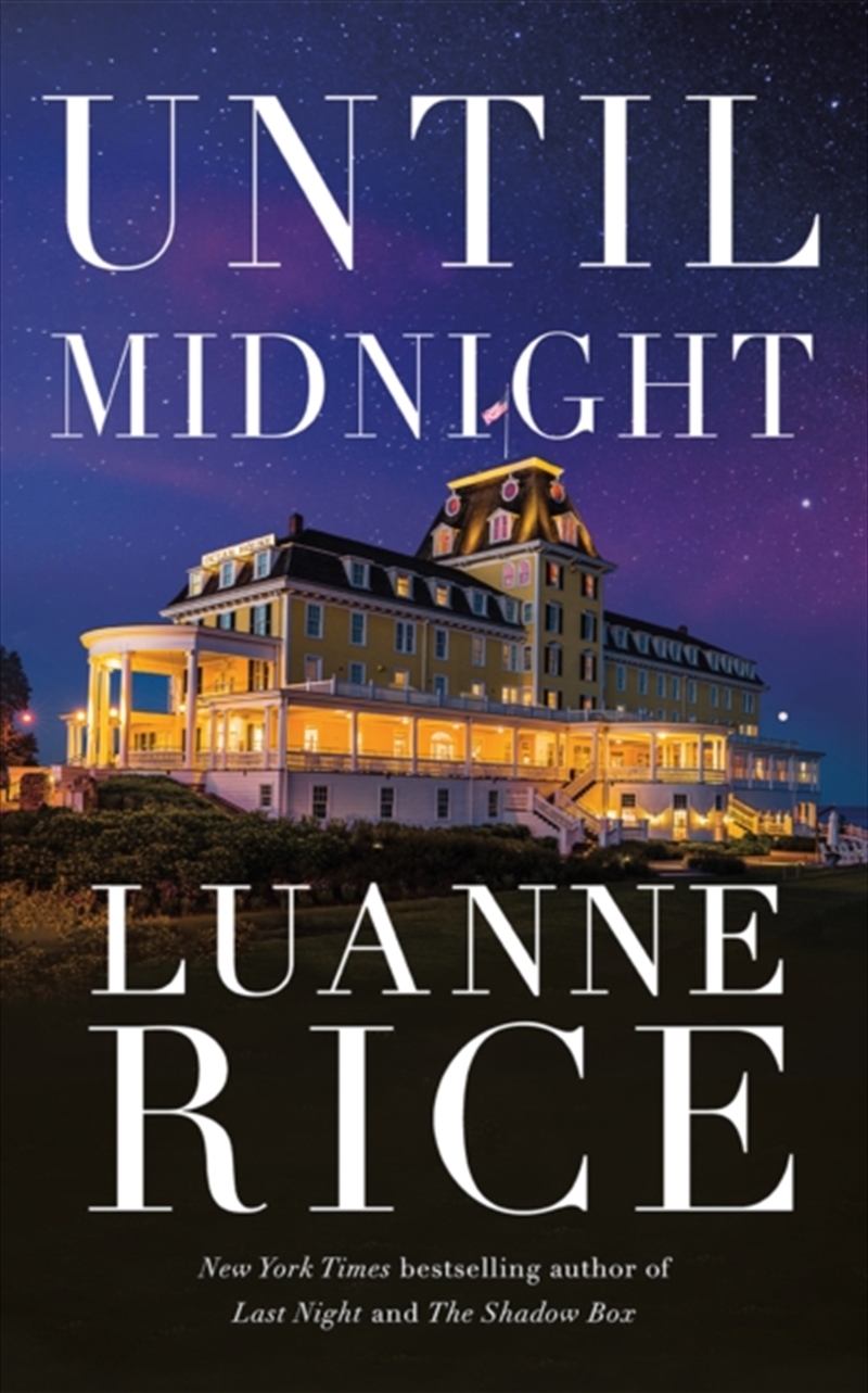 Until Midnight/Product Detail/Crime & Mystery Fiction