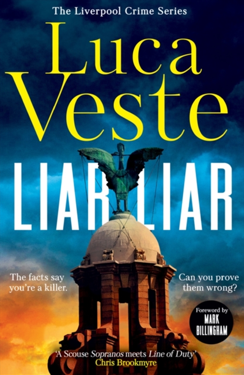 Liar Liar/Product Detail/Crime & Mystery Fiction
