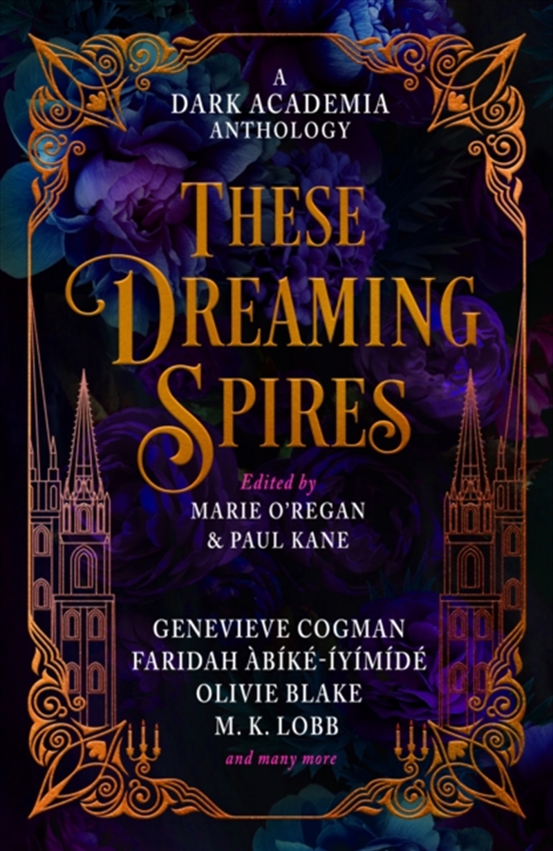 These Dreaming Spires: A Dark Academia Anthology/Product Detail/Crime & Mystery Fiction