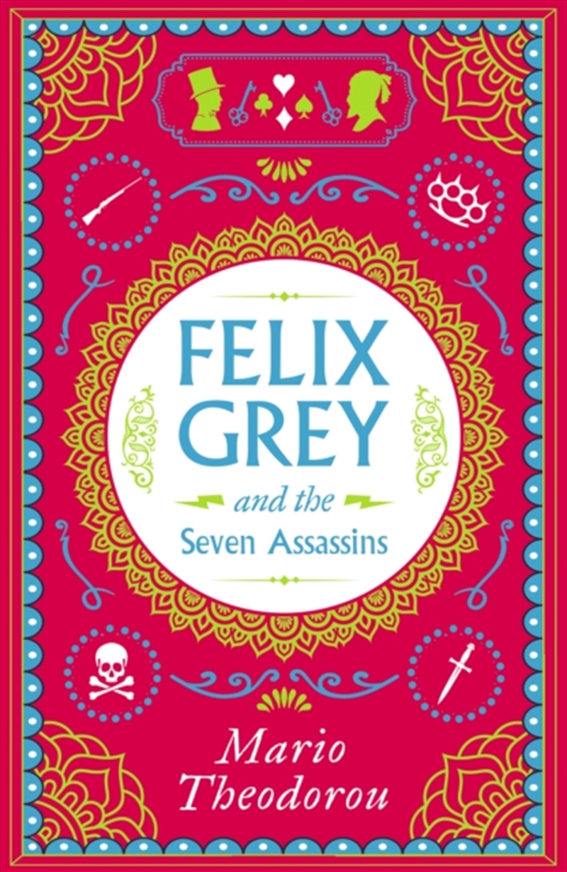 Felix Grey And The Seven Assassins/Product Detail/Crime & Mystery Fiction