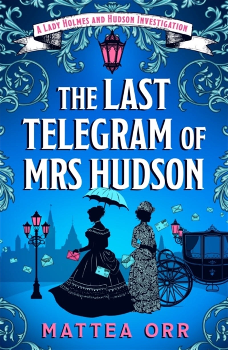 The Last Telegram Of Mrs Hudson/Product Detail/Crime & Mystery Fiction