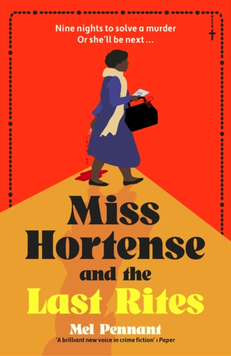 Miss Hortense And The Last Rites/Product Detail/Crime & Mystery Fiction