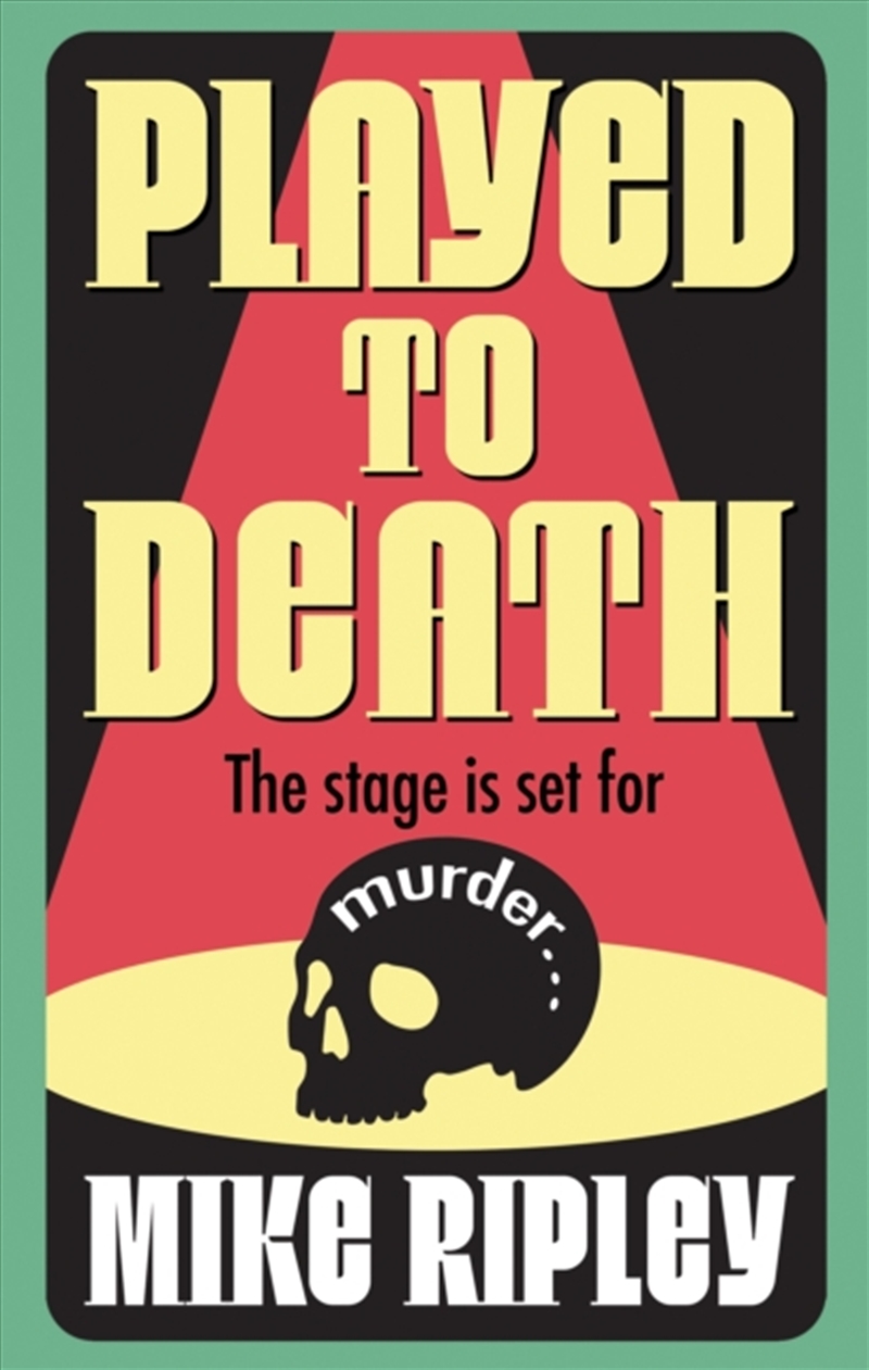 Played To Death/Product Detail/Crime & Mystery Fiction