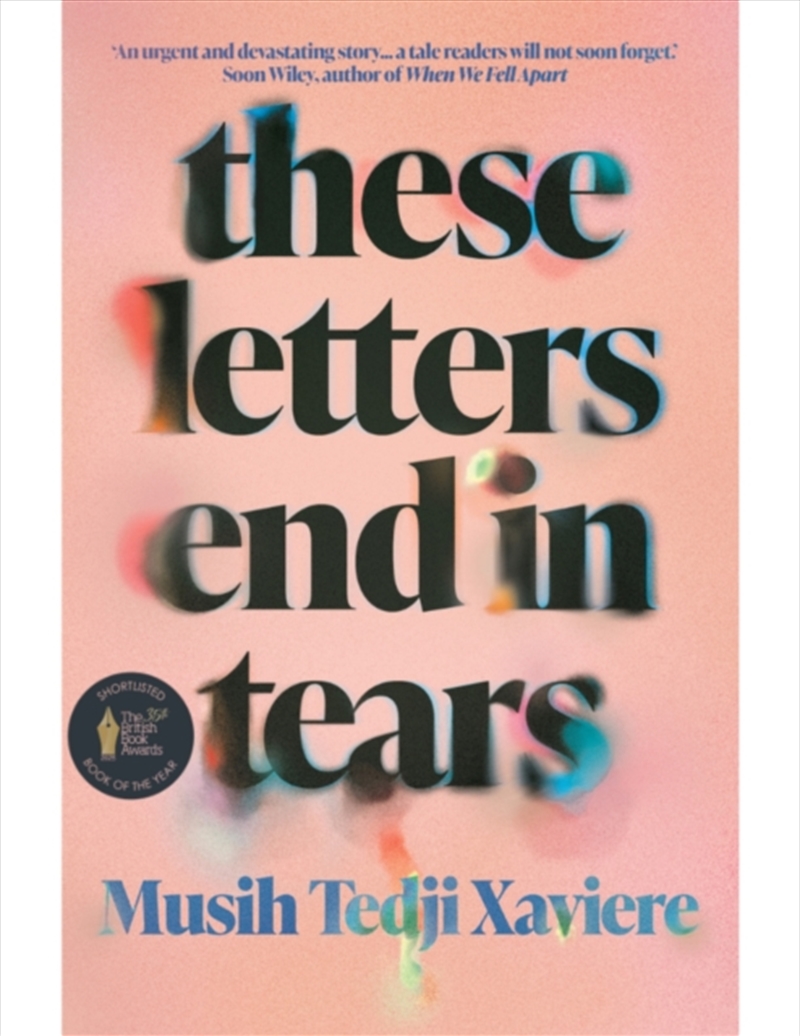 These Letters End In Tears/Product Detail/Crime & Mystery Fiction