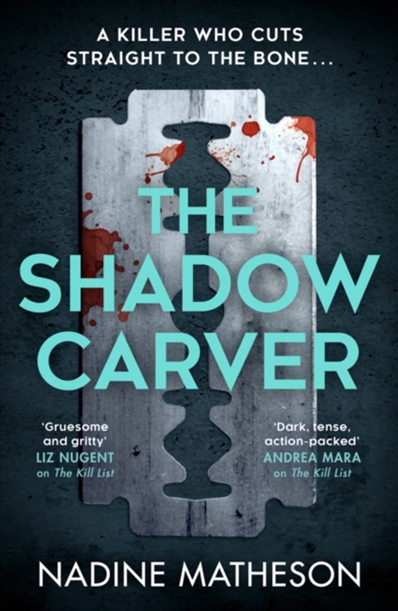 The Shadow Carver/Product Detail/Crime & Mystery Fiction