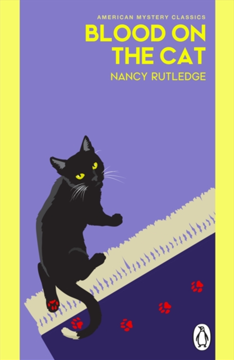 Blood On The Cat/Product Detail/Crime & Mystery Fiction