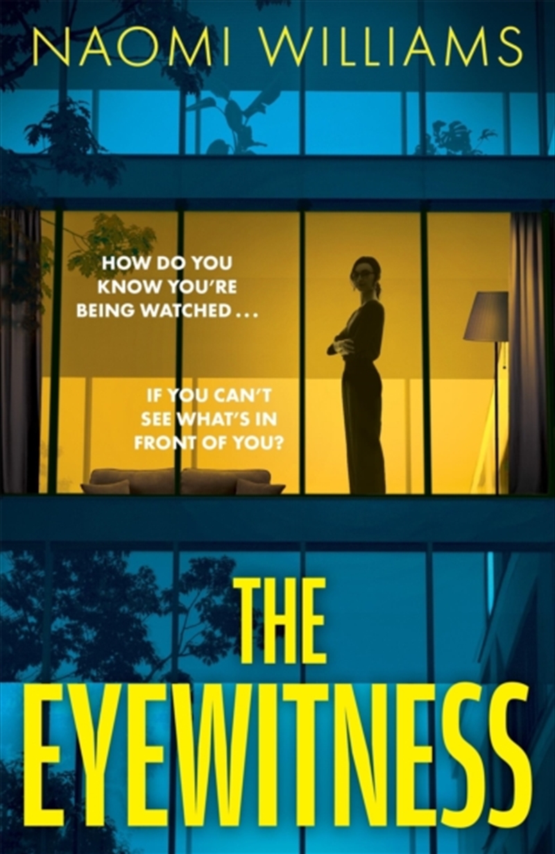 The Eyewitness/Product Detail/Crime & Mystery Fiction