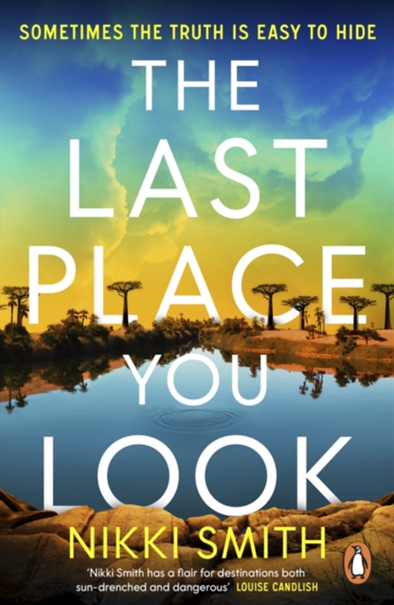 The Last Place You Look/Product Detail/Crime & Mystery Fiction