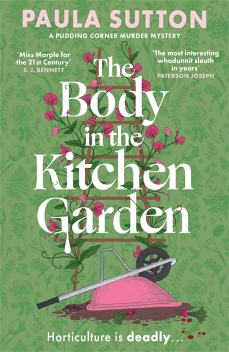 The Body In The Kitchen Garden/Product Detail/Crime & Mystery Fiction