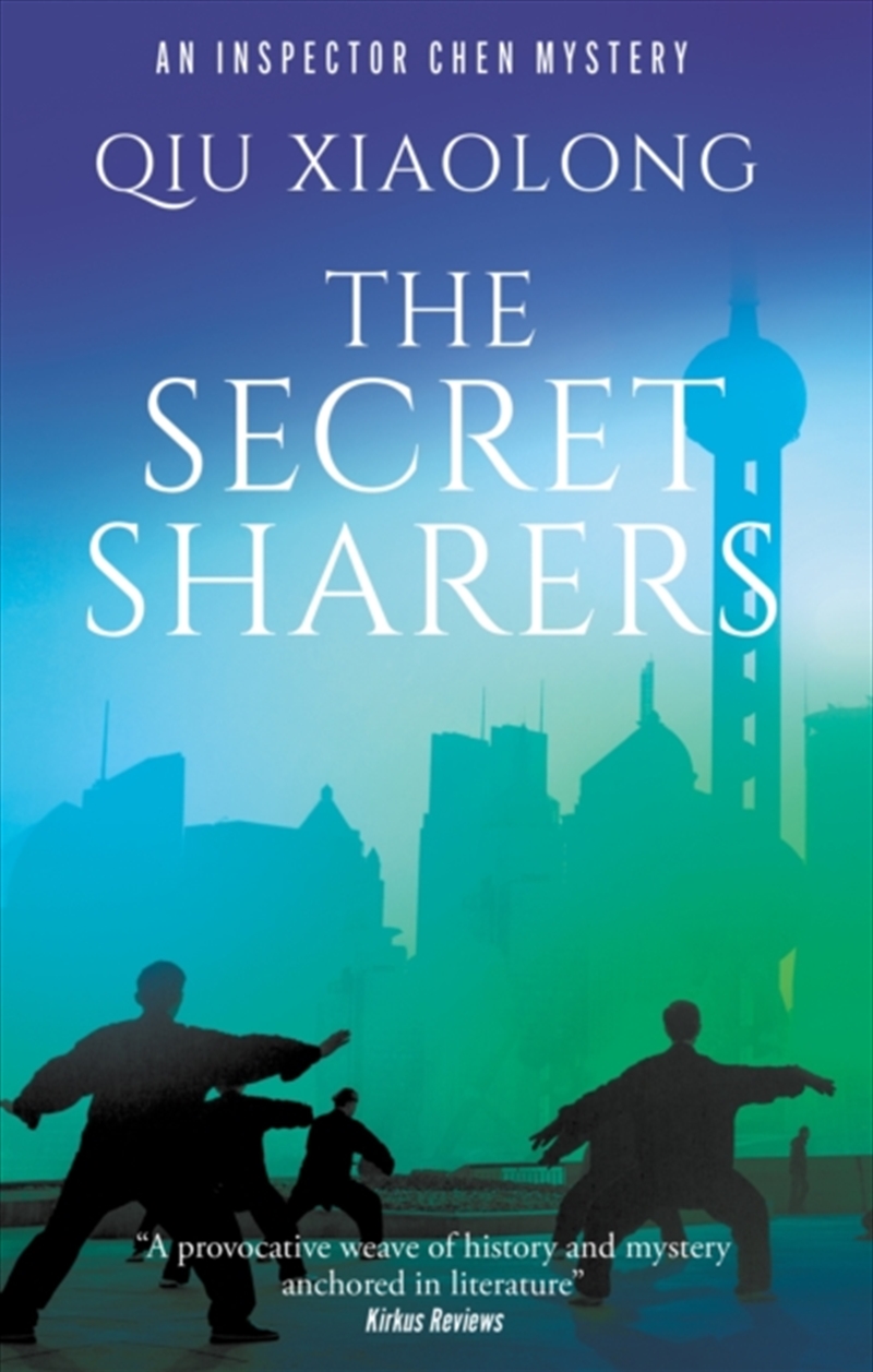 The Secret Sharers/Product Detail/Crime & Mystery Fiction