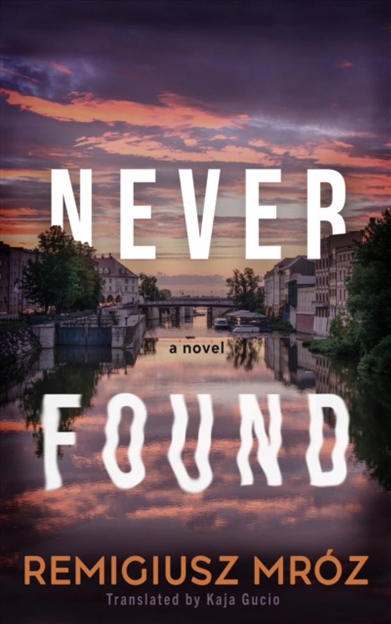 Never Found/Product Detail/Crime & Mystery Fiction