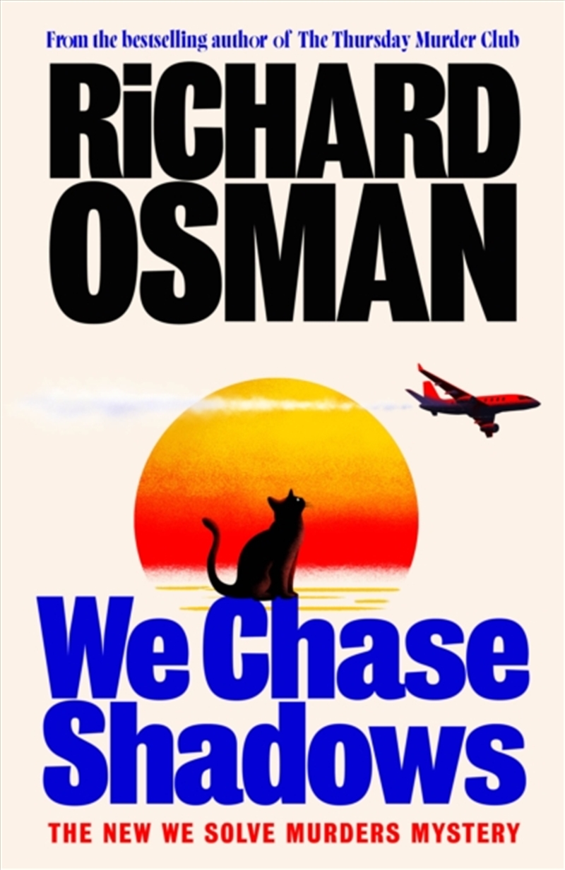 We Chase Shadows/Product Detail/Crime & Mystery Fiction