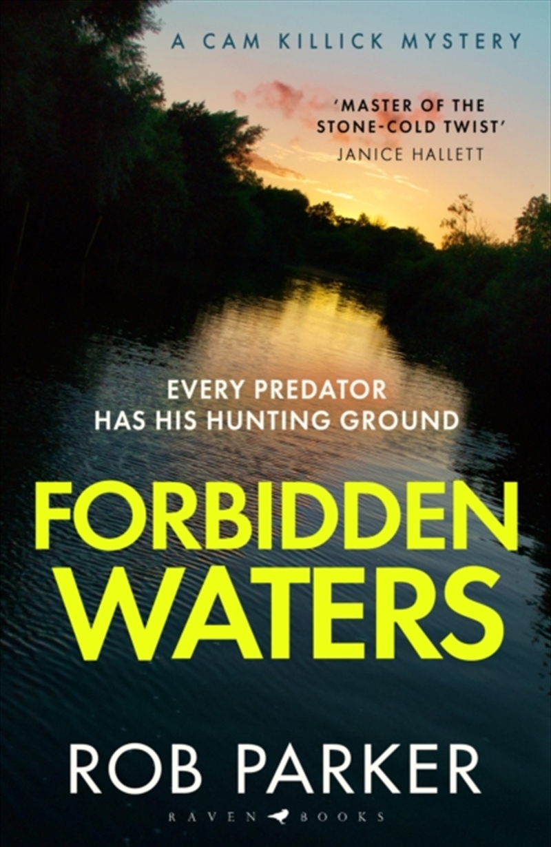 Forbidden Waters/Product Detail/Crime & Mystery Fiction
