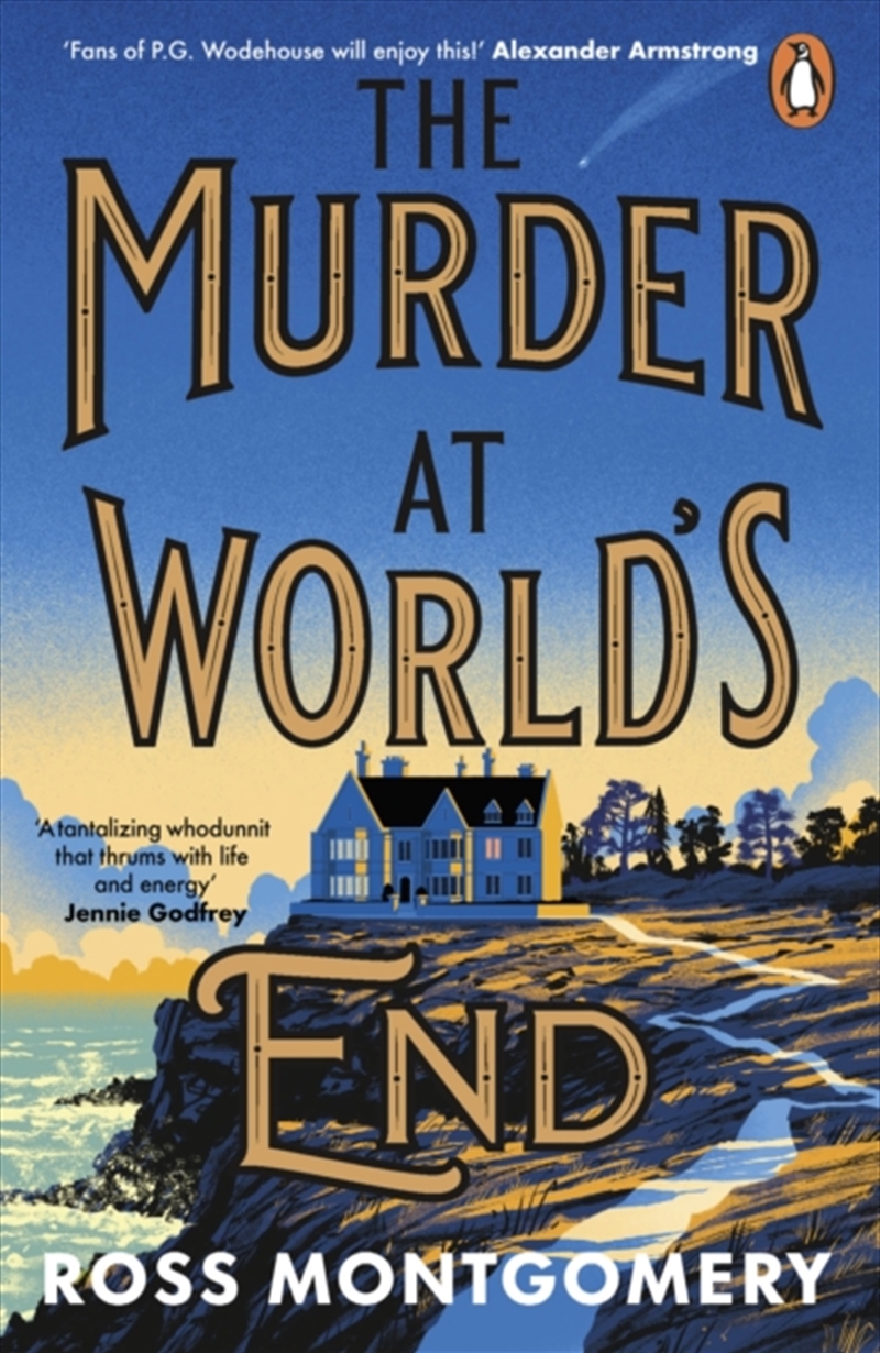The Murder At World's End/Product Detail/Crime & Mystery Fiction