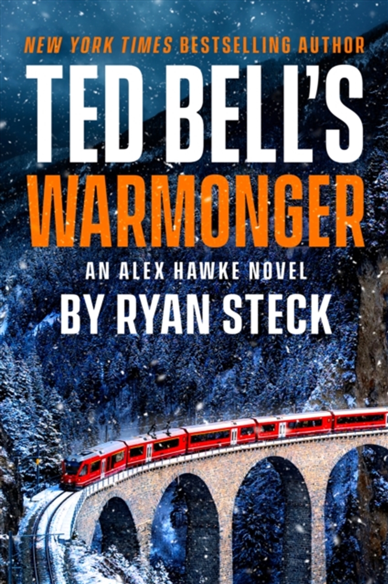 Ted Bell's Warmonger/Product Detail/Crime & Mystery Fiction