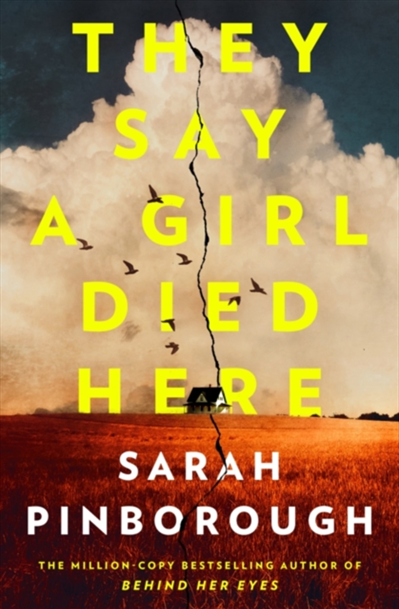 They Say A Girl Died Here/Product Detail/Crime & Mystery Fiction