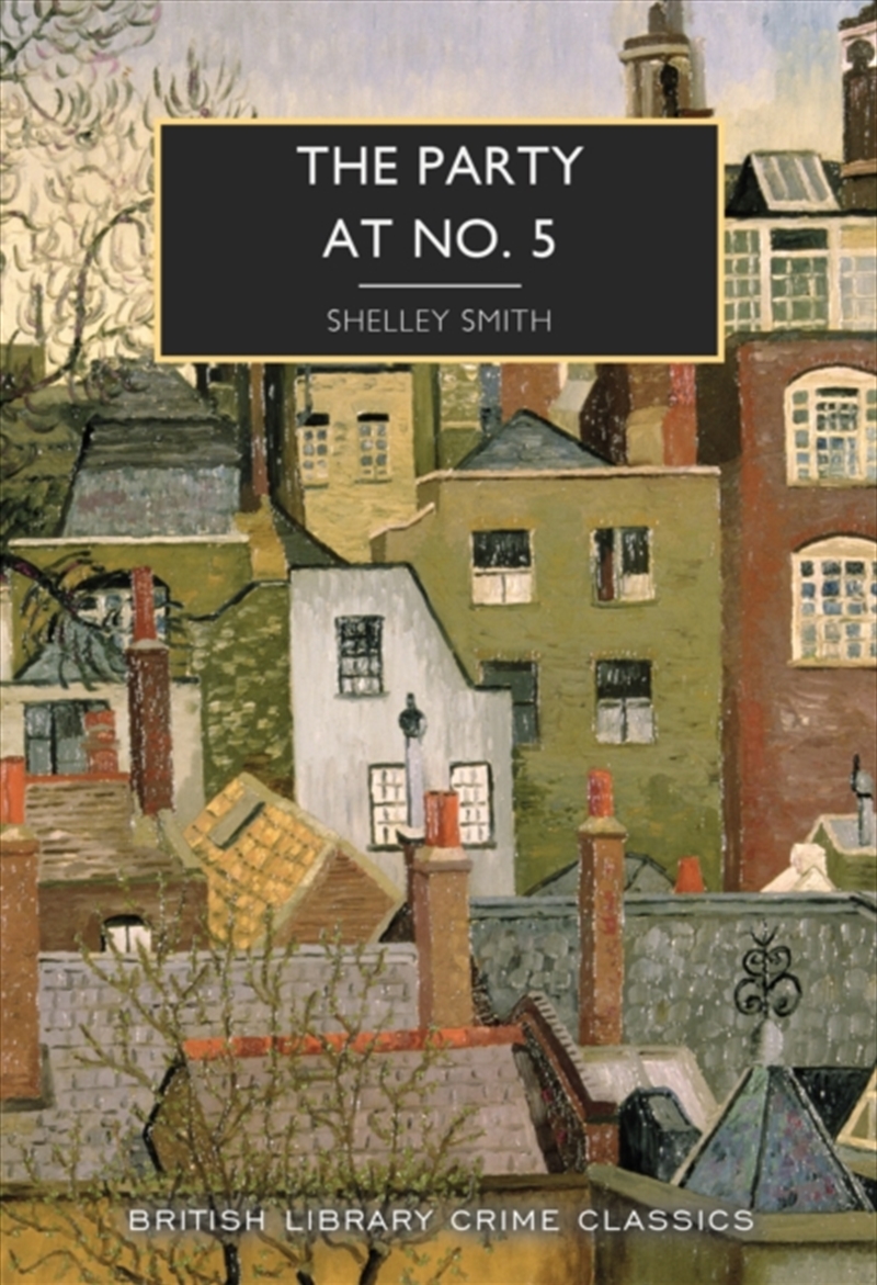 The Party At No 5/Product Detail/Crime & Mystery Fiction