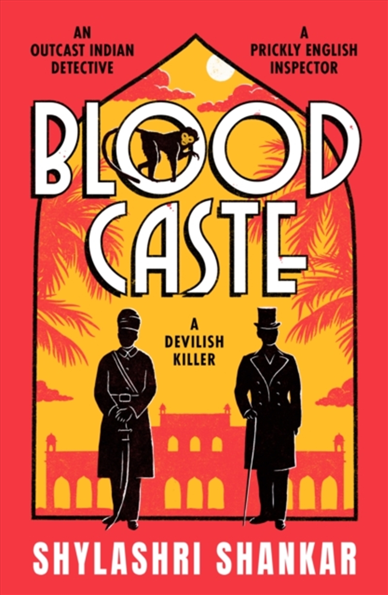 Blood Caste/Product Detail/Crime & Mystery Fiction