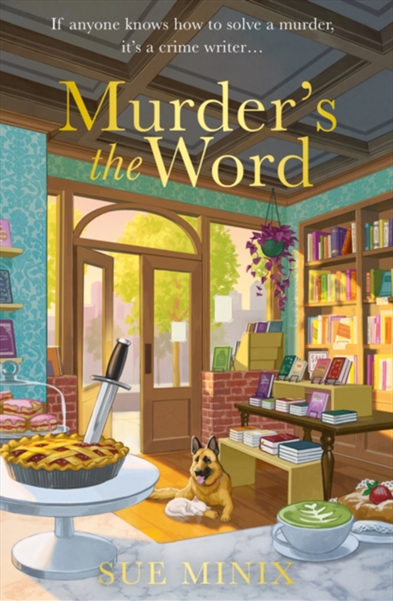 Murder's The Word/Product Detail/Crime & Mystery Fiction