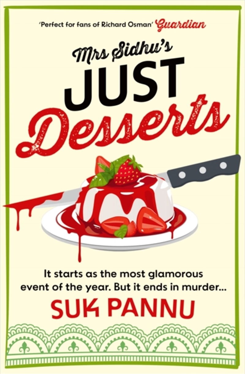 Mrs Sidhu's Just Desserts/Product Detail/Crime & Mystery Fiction
